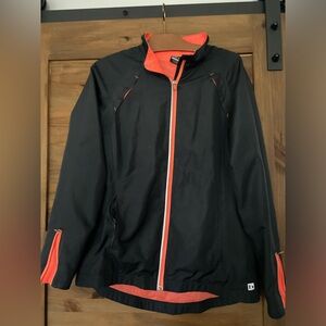 Hind Jacket Womens Running, Waterproof lightweight coat athletic Zip U M